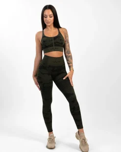 Dam Gavelo Seamless Camo Tights
