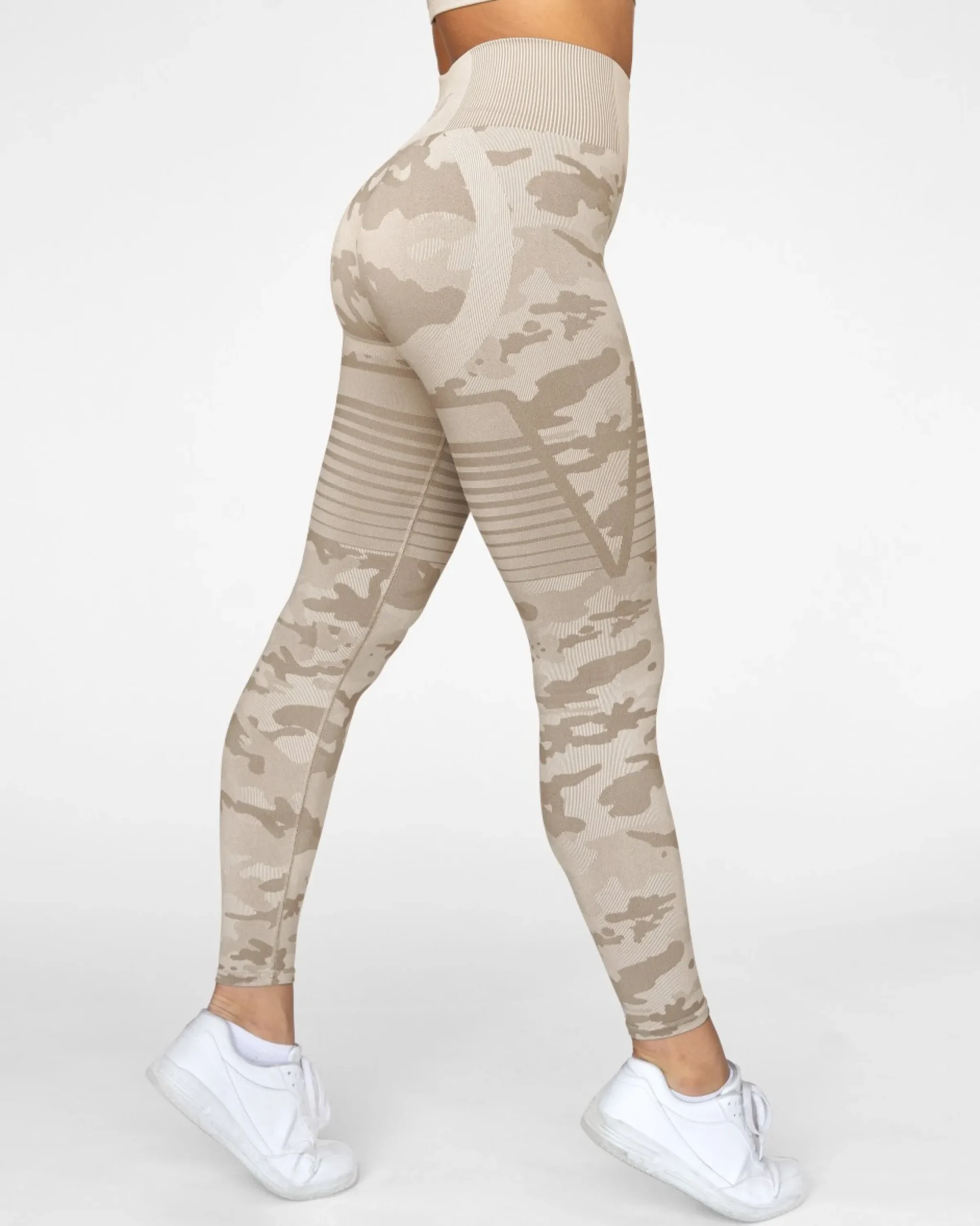 Dam Gavelo Seamless Desert Storm Camo Tights