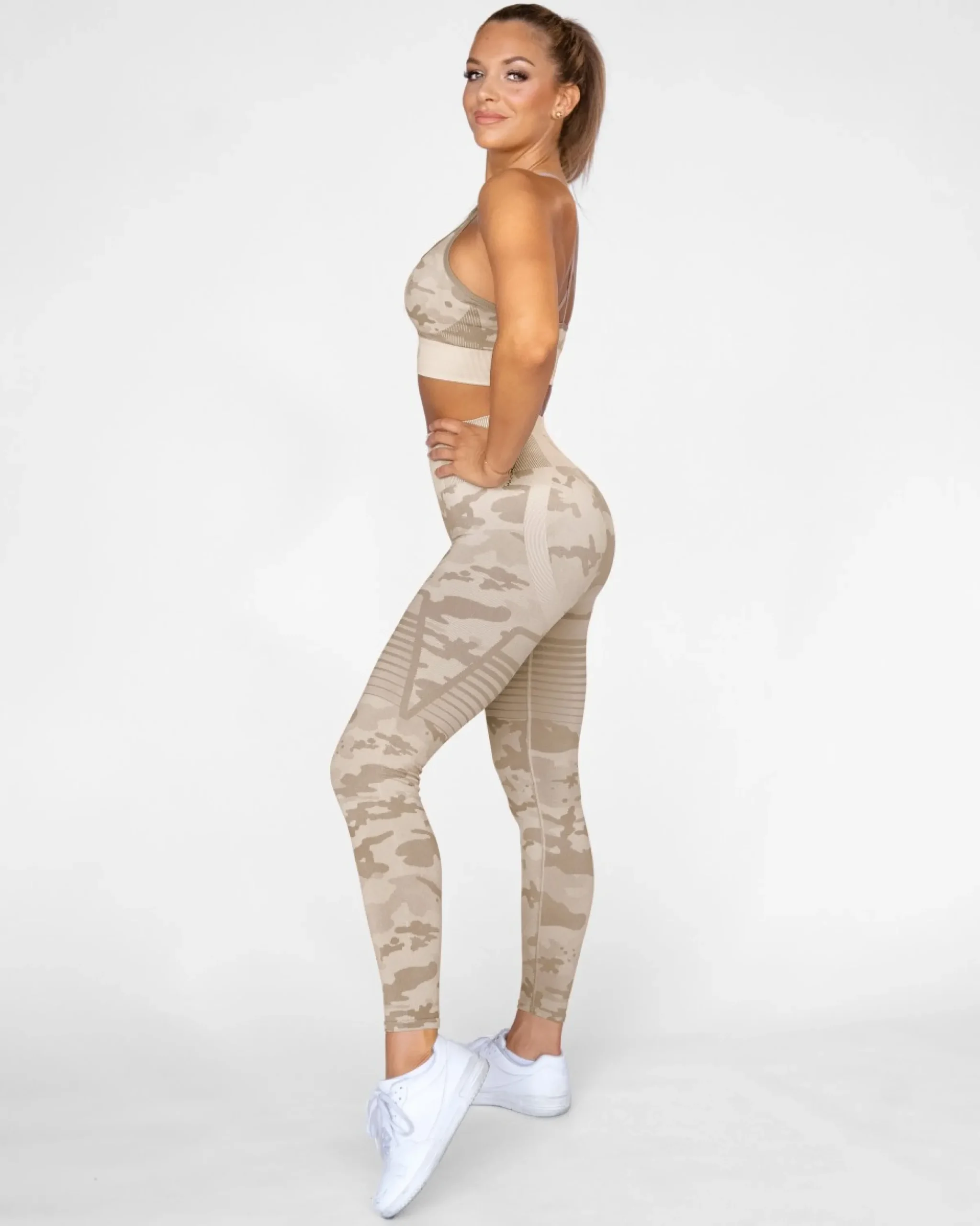 Dam Gavelo Seamless Desert Storm Camo Tights