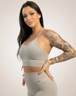 Dam Gavelo Seamless Honeycomb Beige Sport-Bh