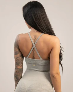 Dam Gavelo Seamless Honeycomb Beige Sport-Bh