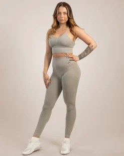 Dam Gavelo Seamless Honeycomb Beige Sport-Bh