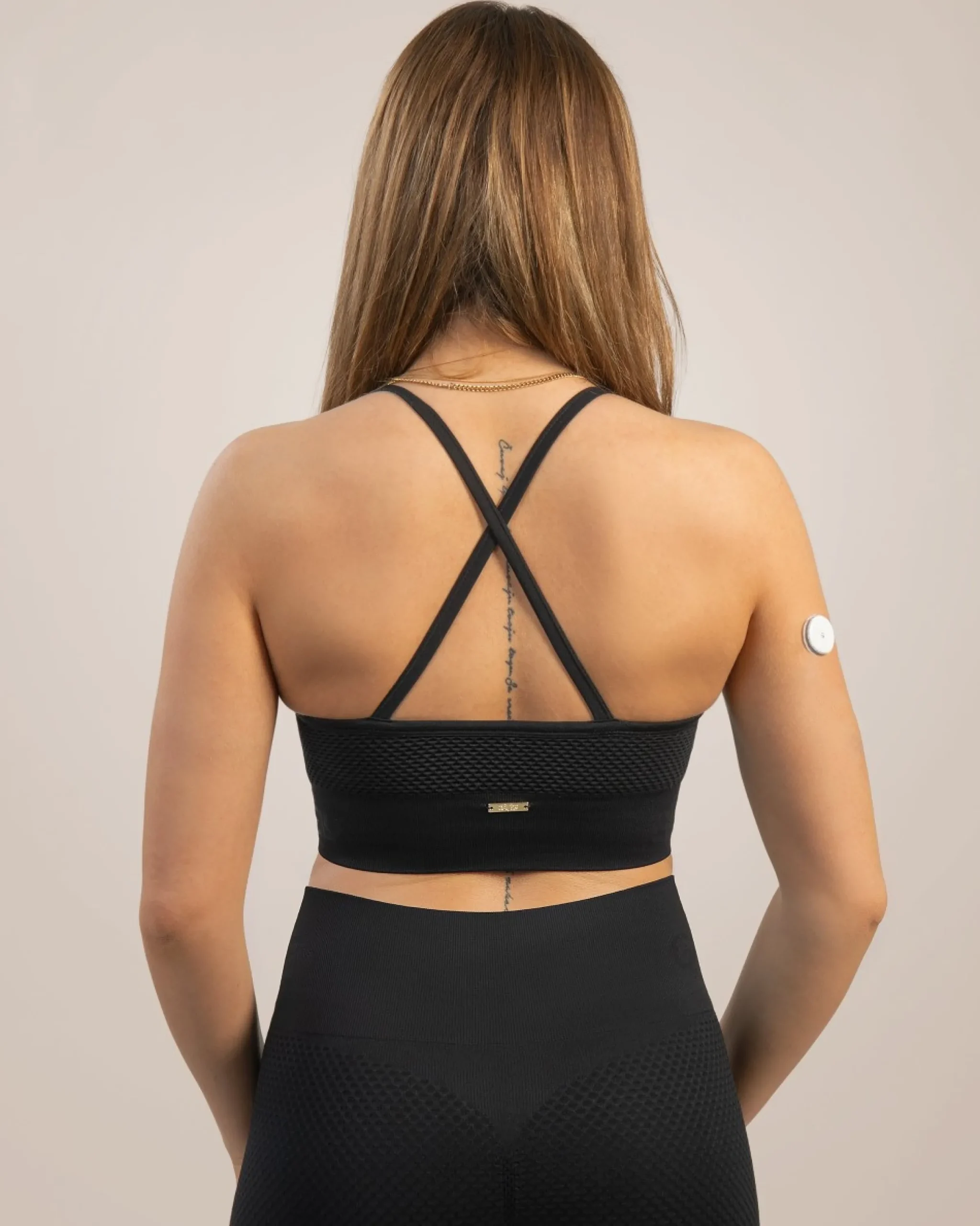 Dam Gavelo Seamless Honeycomb Black Sport-Bh