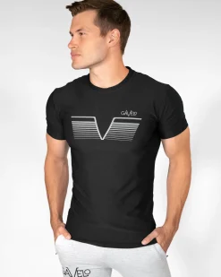 Herr Gavelo Sniper Black Rashguard T-Shirt