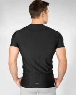 Herr Gavelo Sniper Black Rashguard T-Shirt