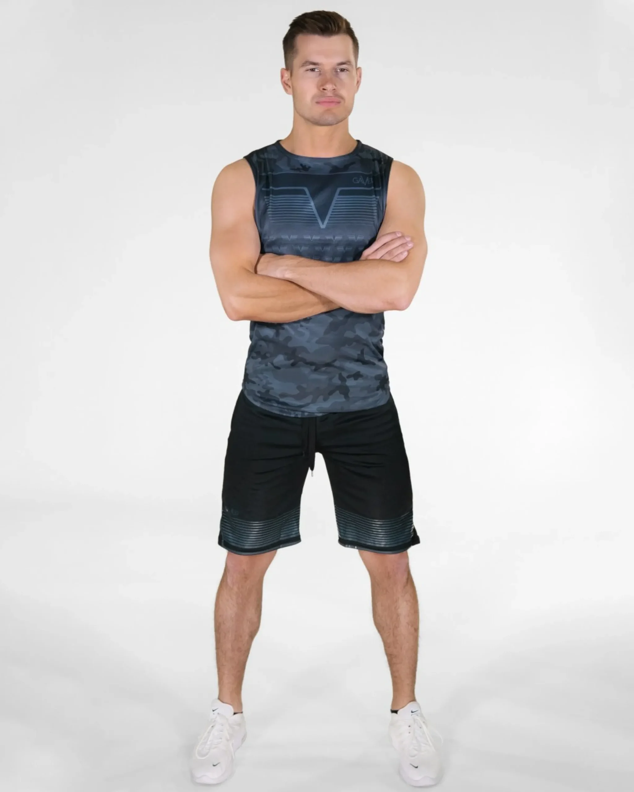 Herr Gavelo Sniper Black Shorts