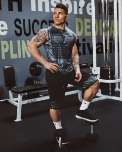 Herr Gavelo Sniper Black Shorts