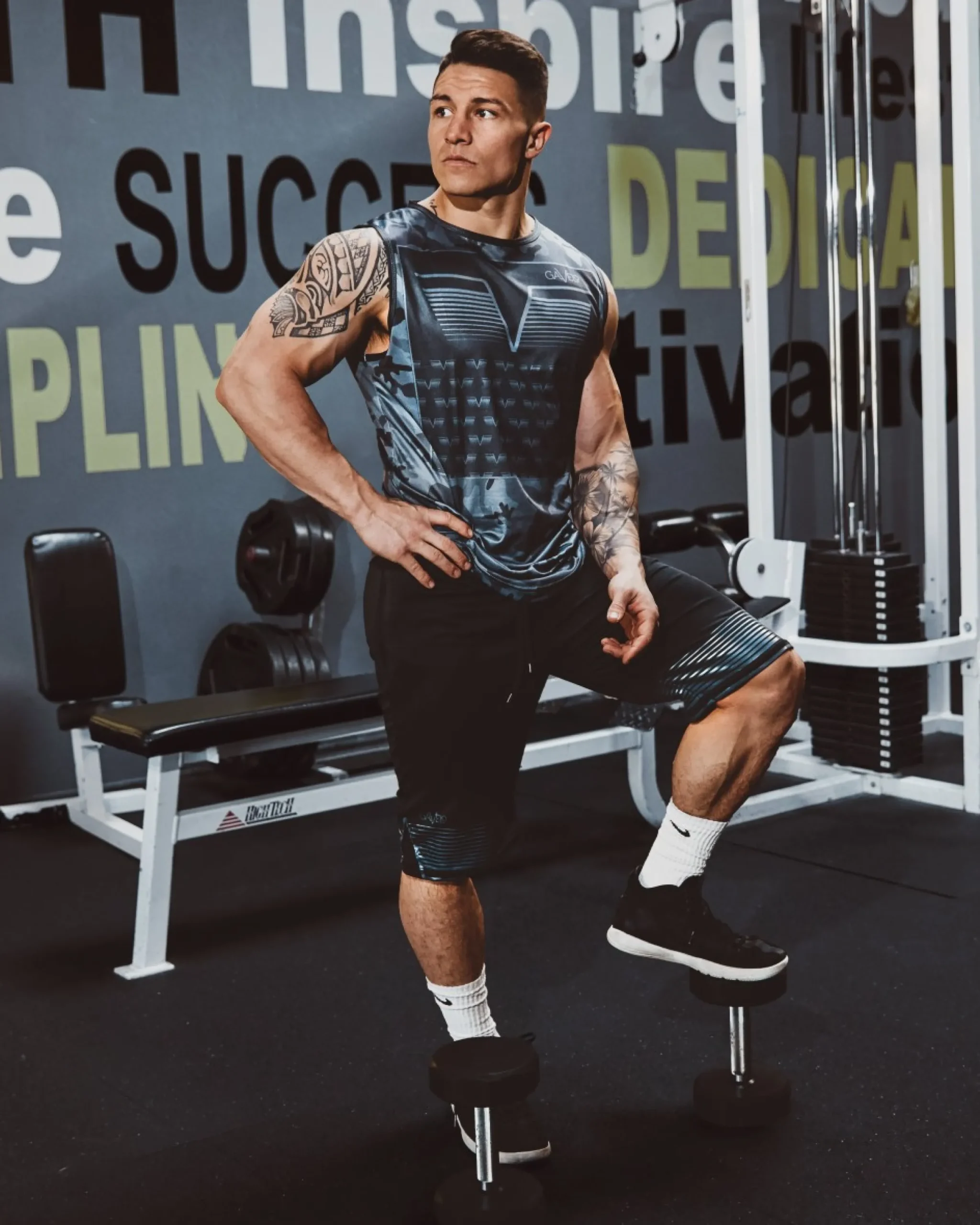 Herr Gavelo Sniper Black Shorts
