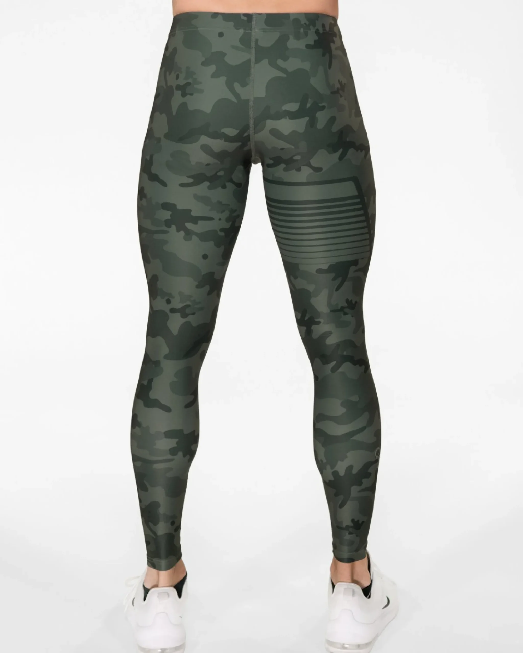 Herr Gavelo Sniper Camo Green Kompressionstights