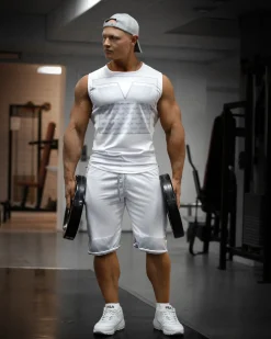 Herr Gavelo Sniper White Shorts