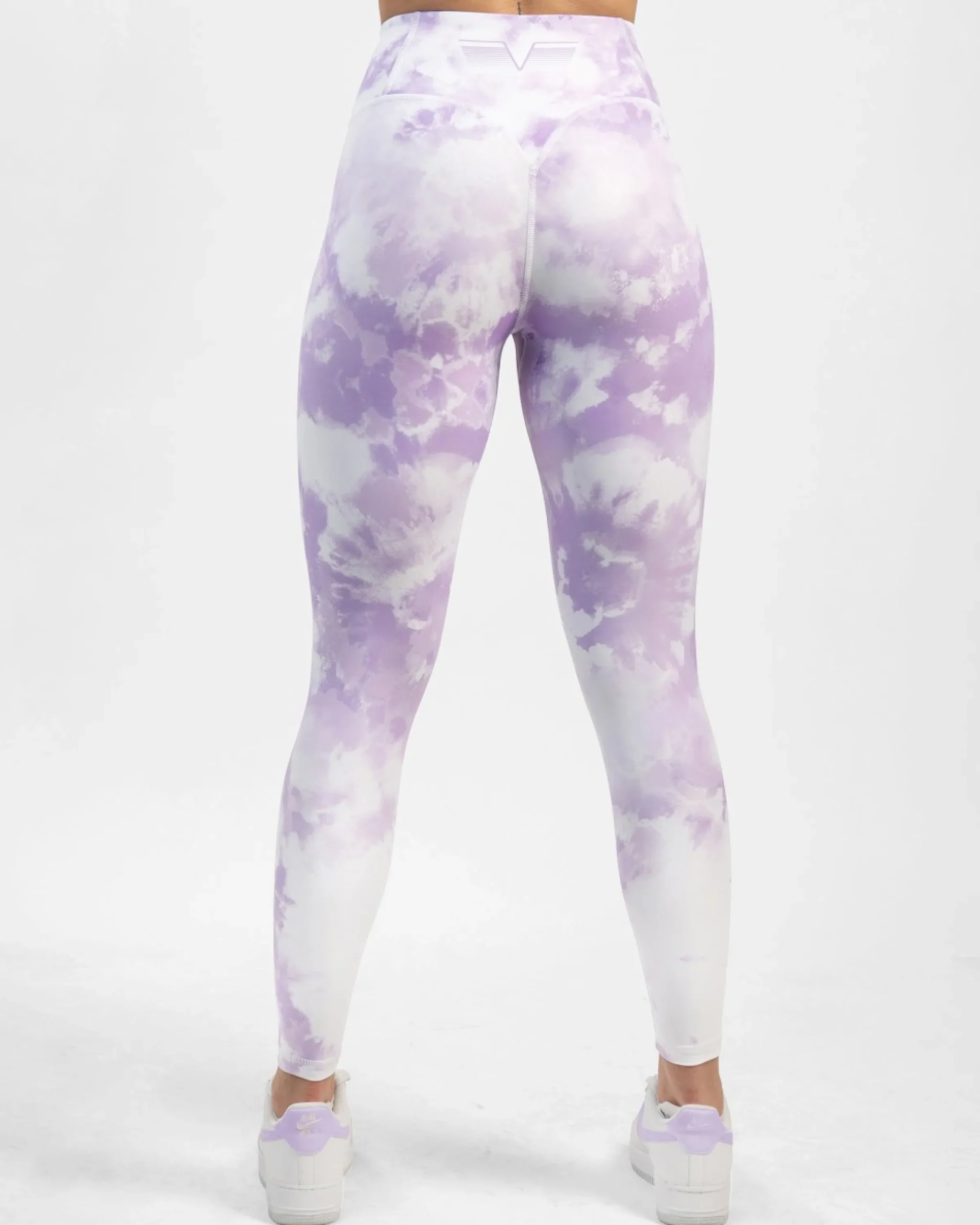 Dam Gavelo Splash Purple Sparks Tights