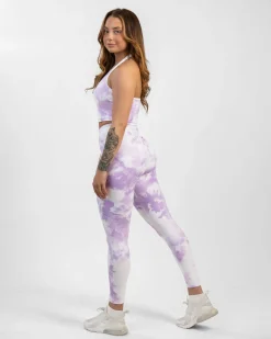 Dam Gavelo Splash Purple Sparks Tights