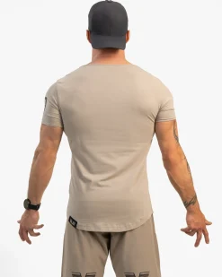 Herr Gavelo Sports Tee Beige