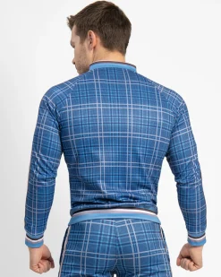 Herr Gavelo Track Jacket Brixton Blue