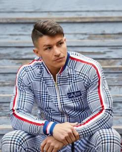 Herr Gavelo Track Jacket Brixton White
