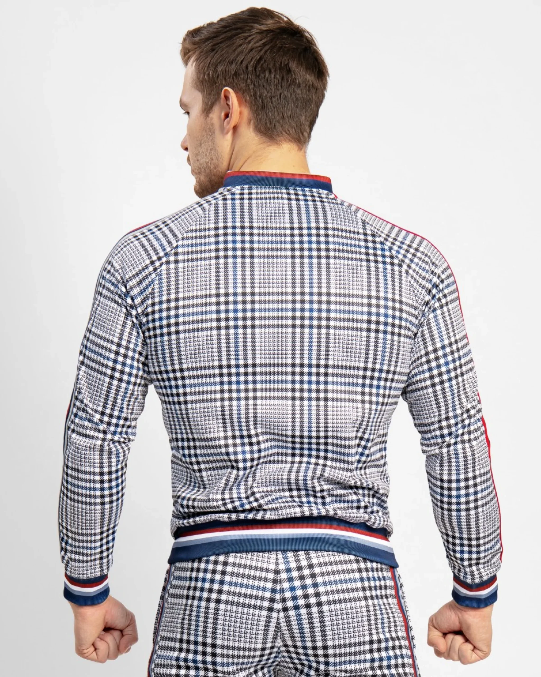 Herr Gavelo Track Jacket Brixton White