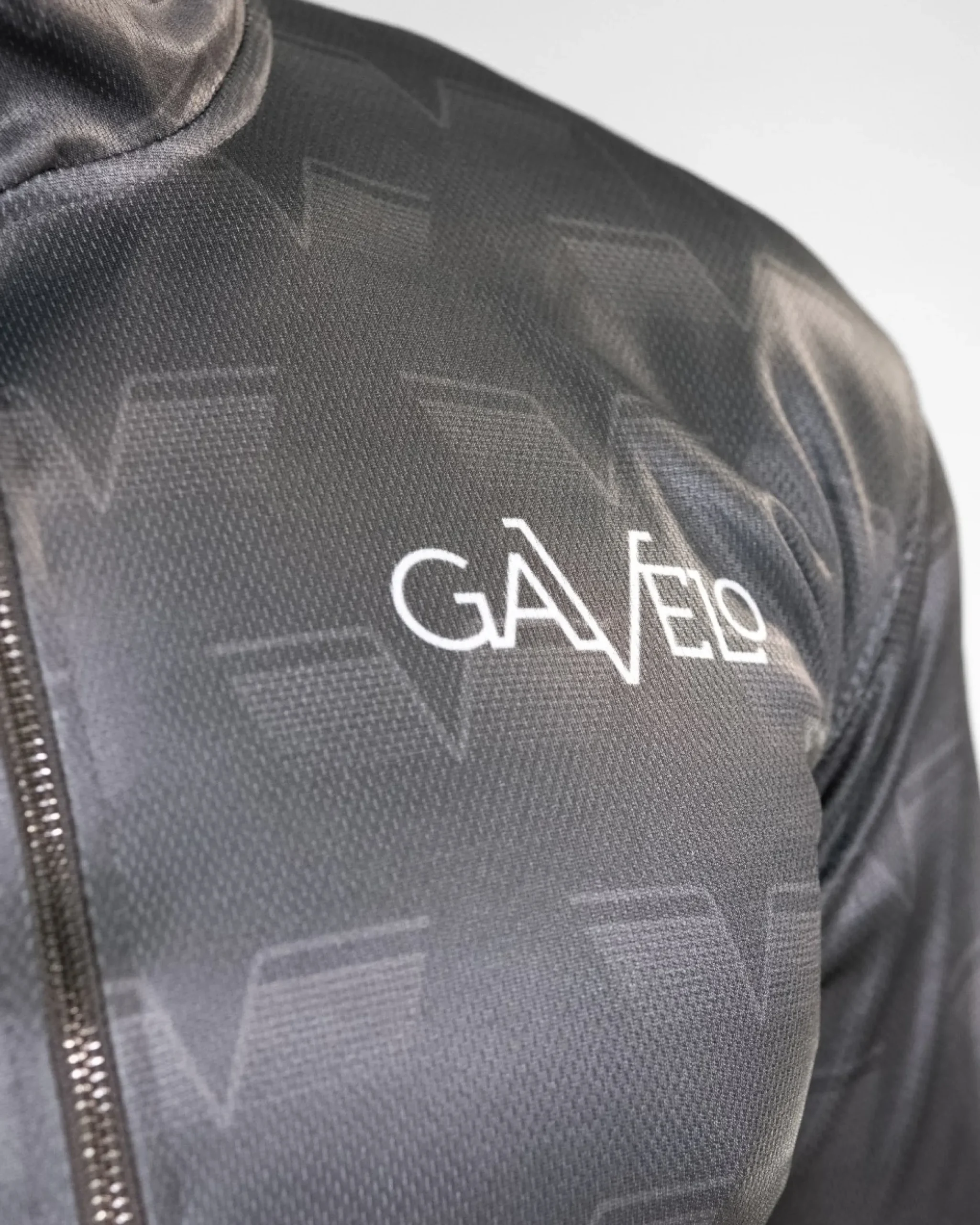 Herr Gavelo Track Jacket Carbon Grey