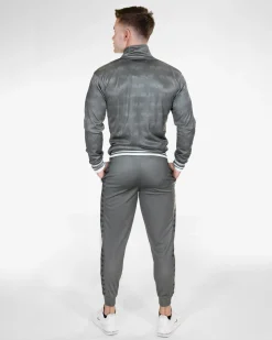Herr Gavelo Track Jacket Carbon Grey