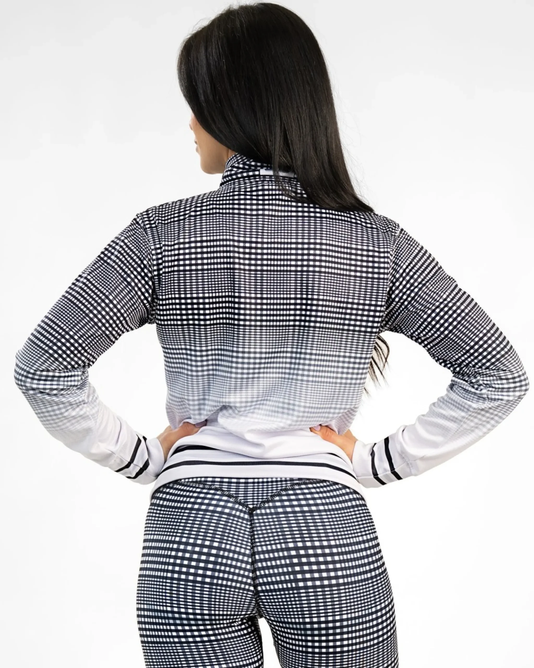 Dam Gavelo Track Jacket Glnchck 5 White