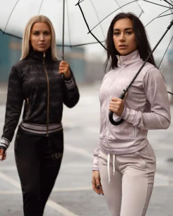Dam Gavelo Track Jacket Rose