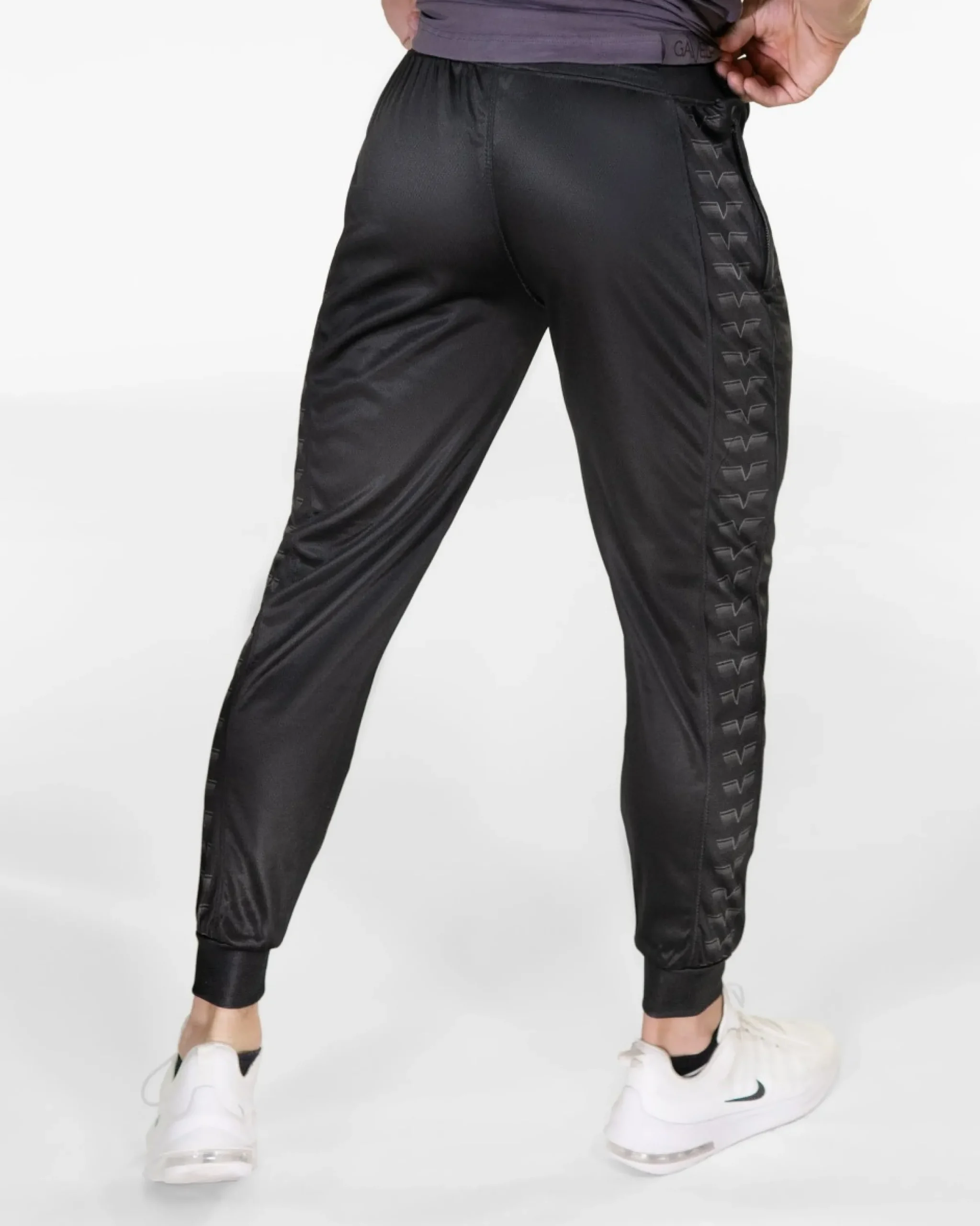 Herr Gavelo Track Pant Black