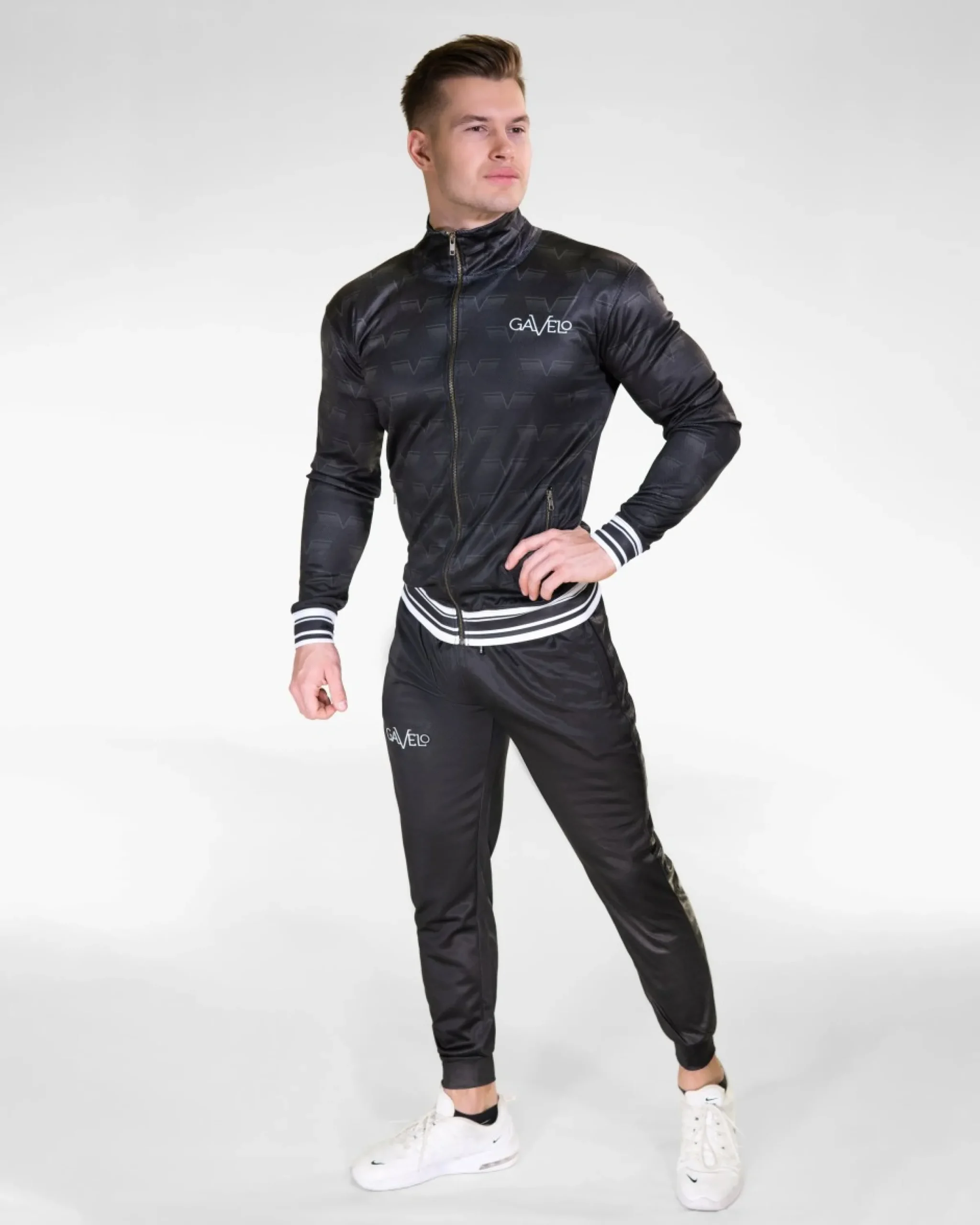 Herr Gavelo Track Pant Black