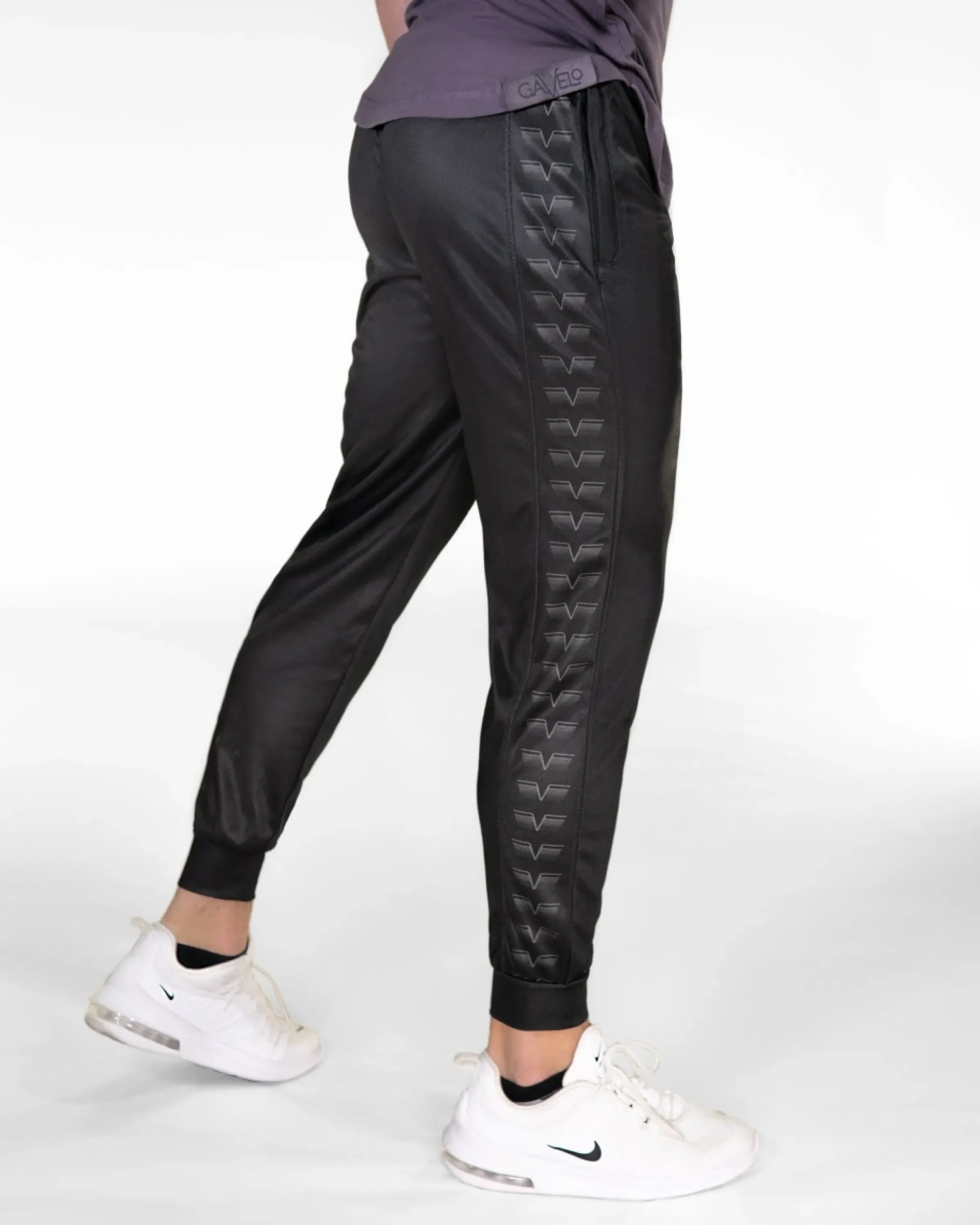 Herr Gavelo Track Pant Black