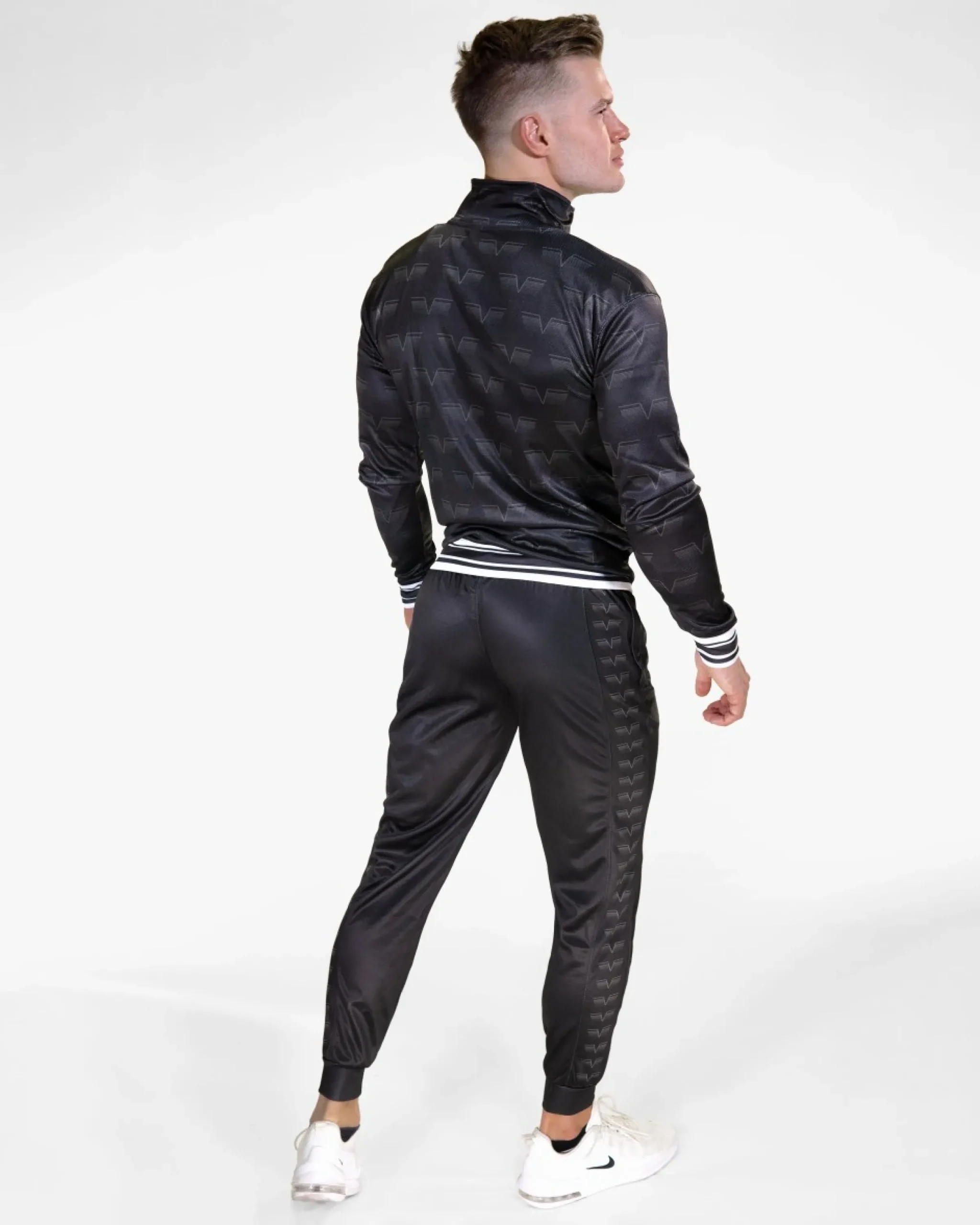 Herr Gavelo Track Pant Black