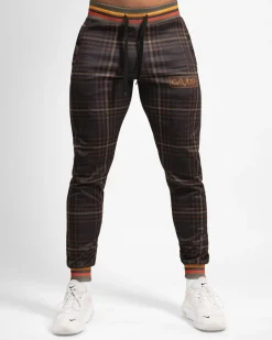 Herr Gavelo Track Pant Brixton Brown