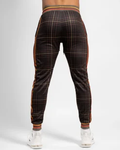 Herr Gavelo Track Pant Brixton Brown