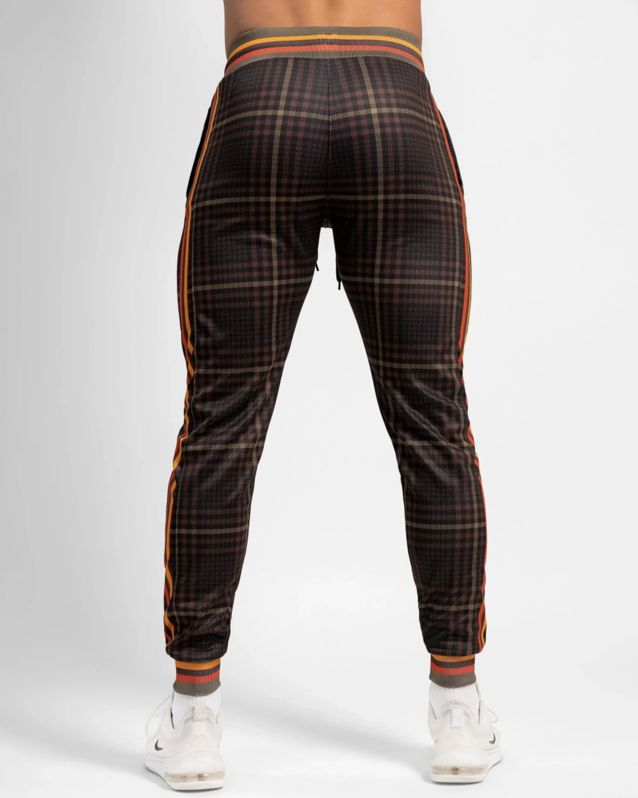Herr Gavelo Track Pant Brixton Brown
