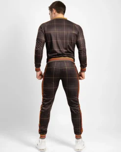 Herr Gavelo Track Pant Brixton Brown