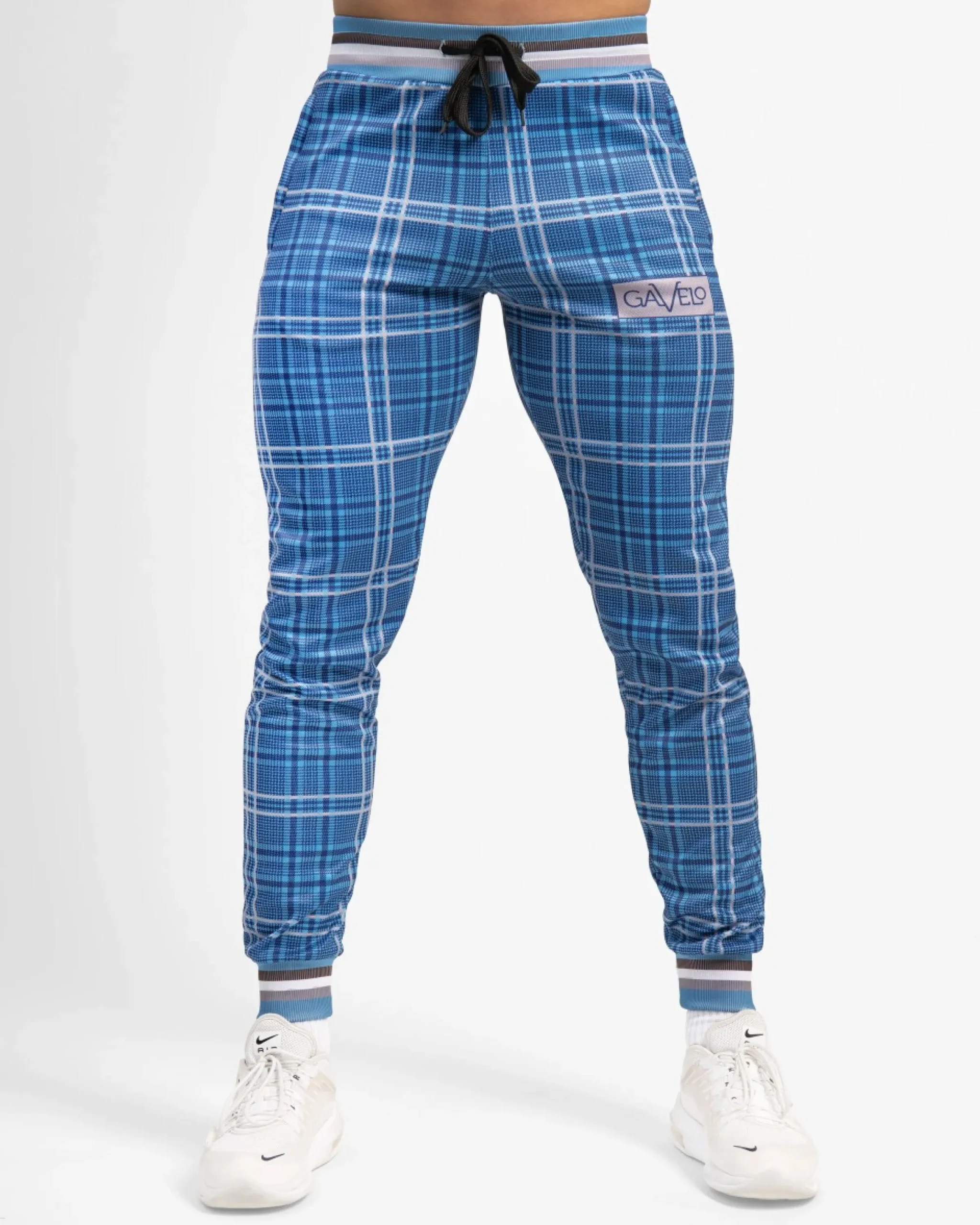 Herr Gavelo Track Pant Brixton Blue