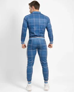 Herr Gavelo Track Pant Brixton Blue