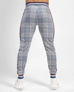 Herr Gavelo Track Pant Brixton White