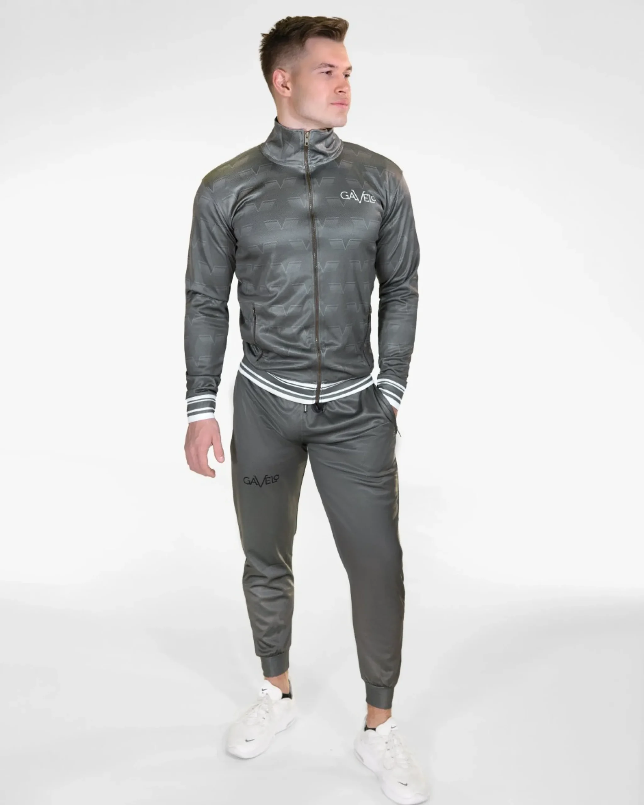 Herr Gavelo Track Pant Carbon Grey