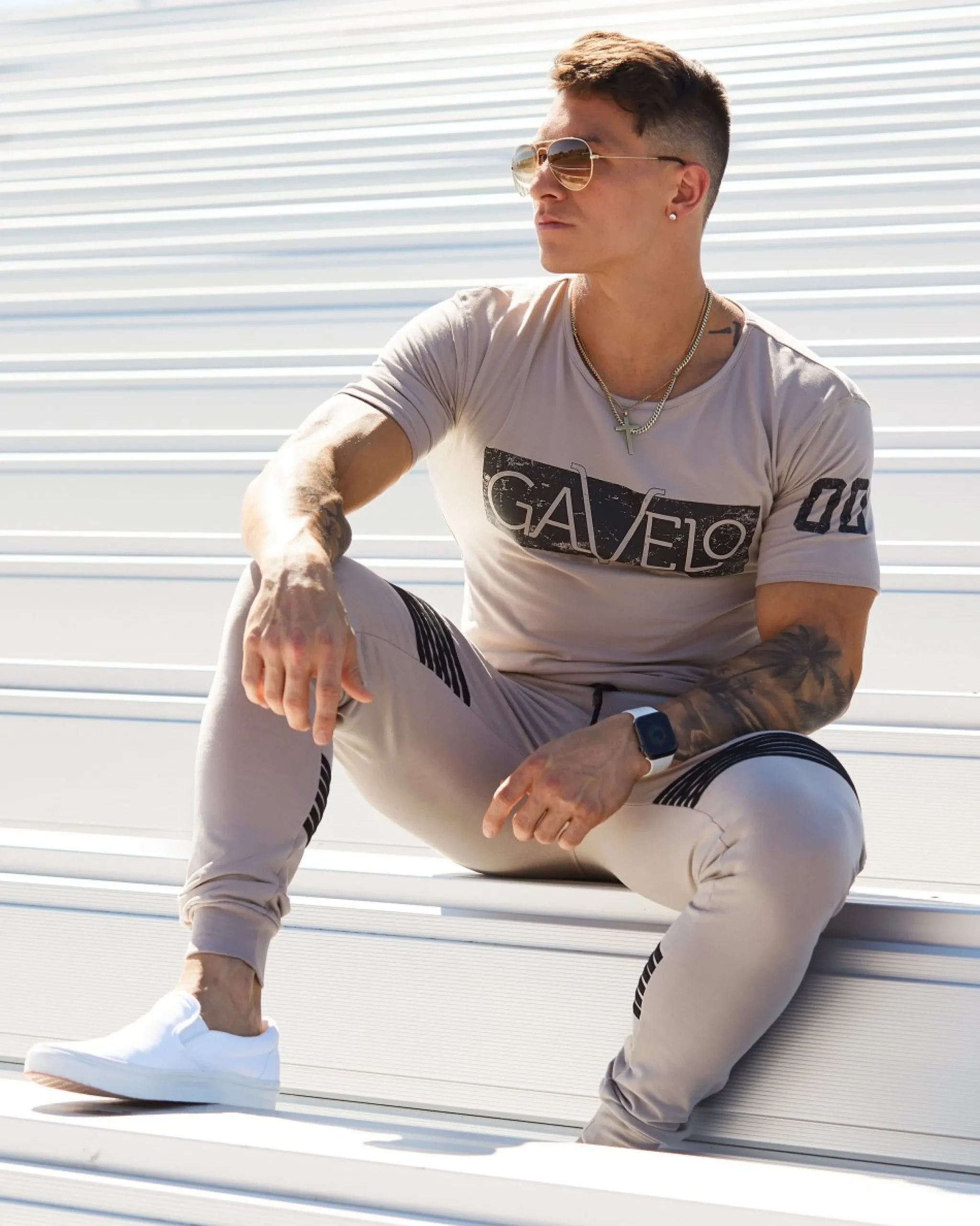Herr Gavelo Victory Softpant Beige